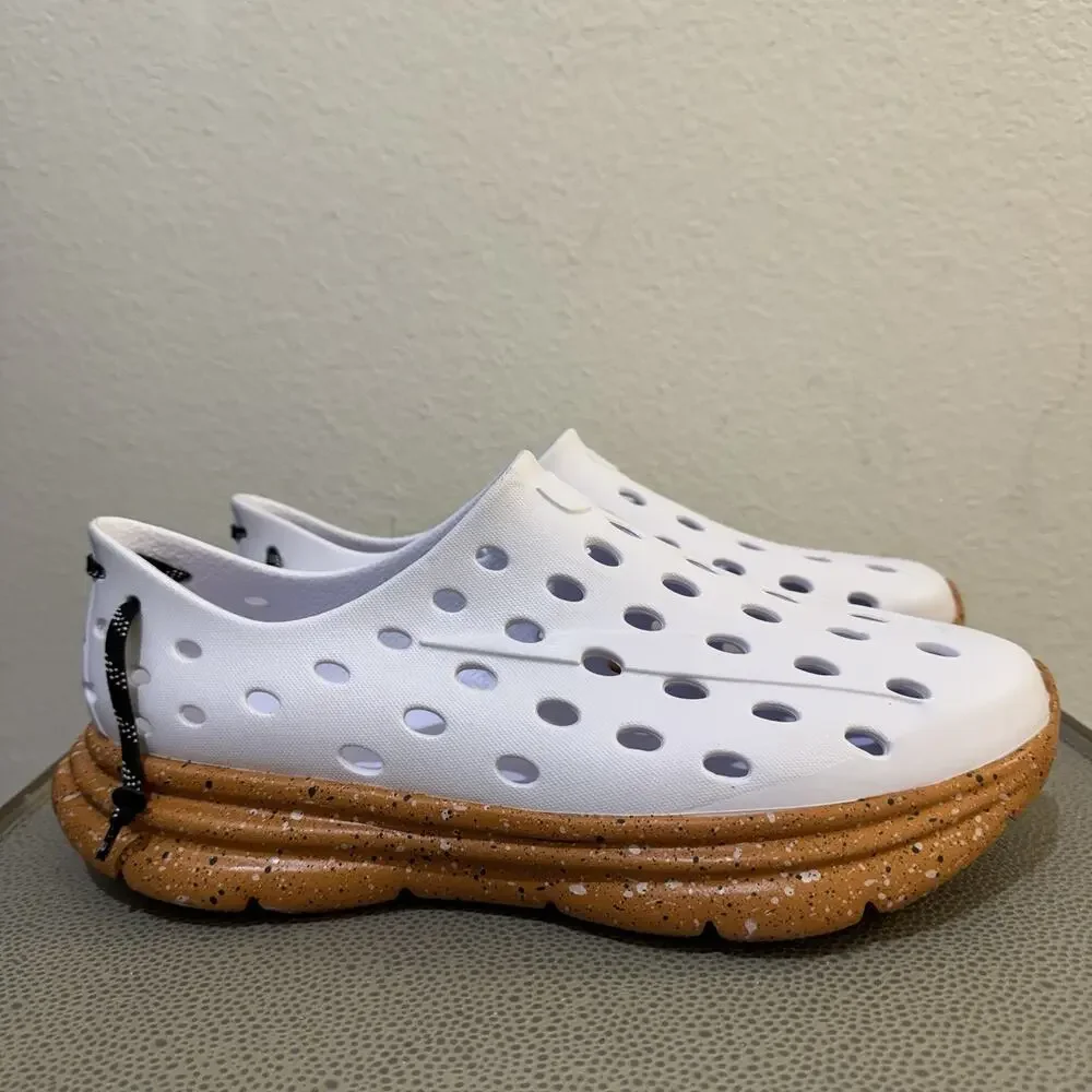 Kane Revive Active Recovery Shoes White Orange Mens Size 11